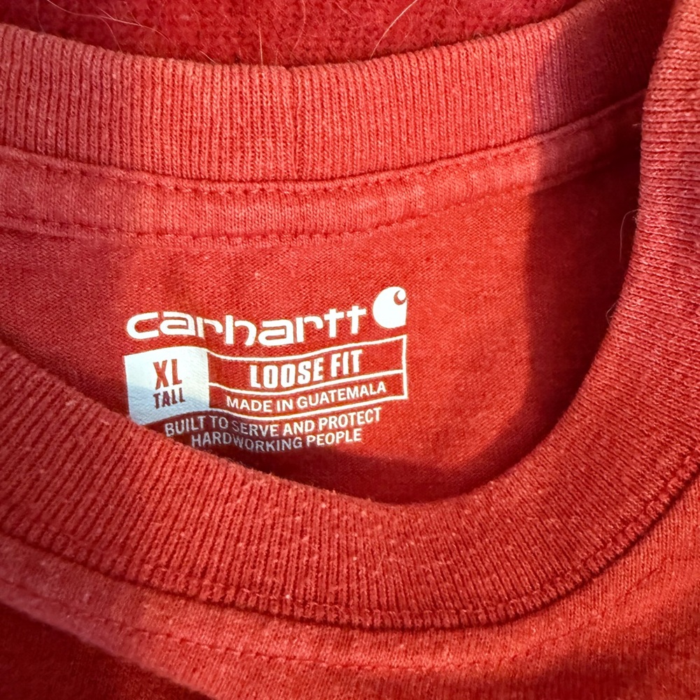Carhartt Crimson Loose Fit Tee
